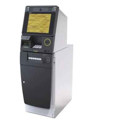 Window 10 32 นิ้วหน้าจอเครื่องกดเงินสด ATM สำหรับในร่ม