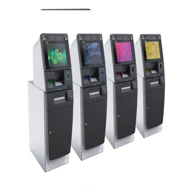 Window 10 32 นิ้วหน้าจอเครื่องกดเงินสด ATM สำหรับในร่ม