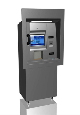 เครื่องฝากเงินสด ATM กลางแจ้ง เครื่องฝากเงินสดโอนอัตโนมัติ 24 ชั่วโมง