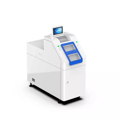 เครื่องฝากเงินสดแบบกำหนดเอง Atm รีไซเคิลเครื่องถอนเงิน