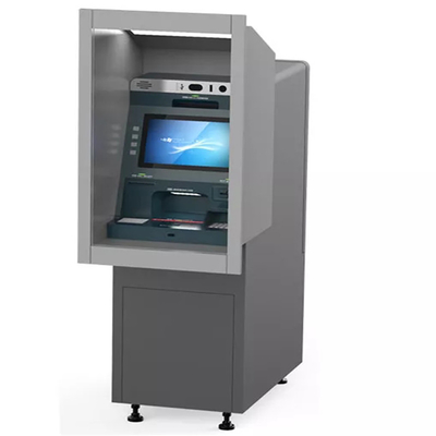 เครื่องฝากเงินสด Wincor Atm รีไซเคิลเครื่องถอนเงิน