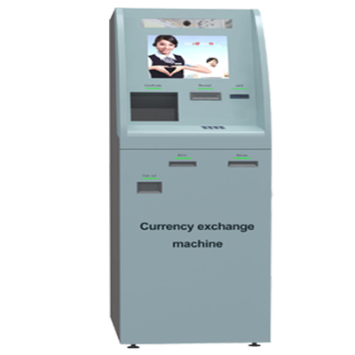 หน้าจอสัมผัสเครื่องฝากเงินสด Atm รีไซเคิลเครื่องถอนเงินอัตโนมัติ
