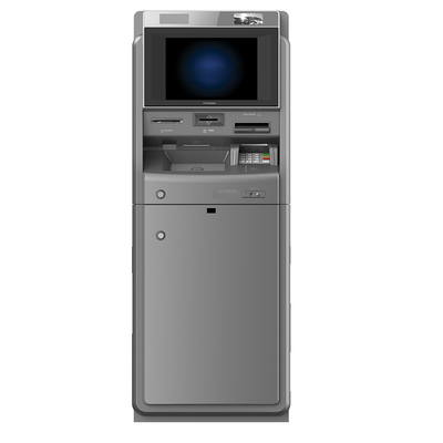 เครื่องฝากเงินสด หน้าจอสัมผัส 17 นิ้ว เครื่องจ่ายเงินสด คีออสก์