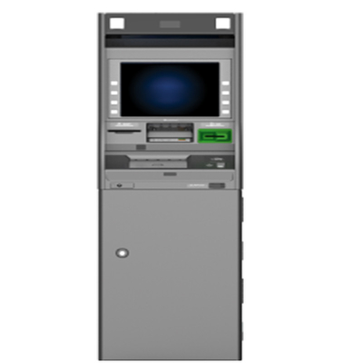 มัลติฟังก์ชั่น Atm เครื่องจ่ายเงินสดรีไซเคิลอัตโนมัติ Teller Atm เครื่องบัตร