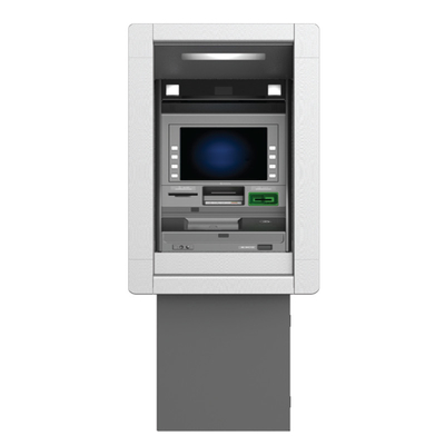 มัลติฟังก์ชั่น Atm เครื่องจ่ายเงินสดรีไซเคิลอัตโนมัติ Teller Atm เครื่องบัตร
