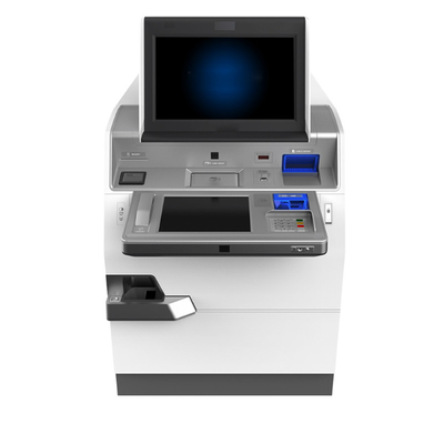 เครื่องจ่ายเงินสด ATM Teller อัตโนมัติ Anti - Fishing Custom Graphic