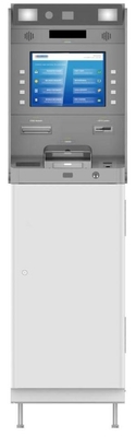 เครื่องรับเงินสด Recirculator เครื่องรับเงินสดอัตโนมัติ Anti - Skimming