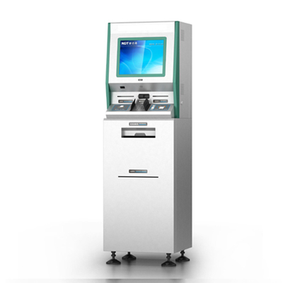 ODM บริการตนเอง atm เครื่องรับฝากเงินสดสำหรับการชำระเงินผ่านธนาคาร