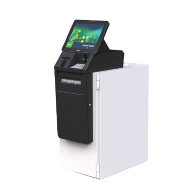 เครื่องฝากเงินสดแบบทัชสกรีนสำหรับเช็คธนาคาร Kiosk Payments