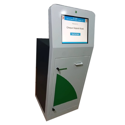 เครื่องฝากเงินสดแบบทัชสกรีนสำหรับเช็คธนาคาร Kiosk Payments