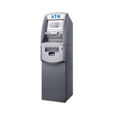 เครื่องกดเงินสดอัตโนมัติหน้าจอสัมผัสติดผนังเครื่องกดเงินสด ATM