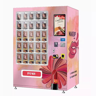 เครื่องขายเอง คิออสค์ สีลิป สีผม สินค้าดูแลความงาม หน้าจอสัมผัส 19 นิ้ว