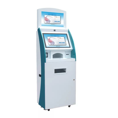 เครื่องฝากเงินสด Atm ของโรงพยาบาล Money Kiosk Automatic Teller