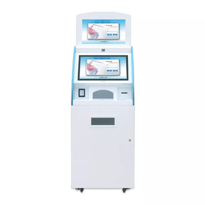 เครื่องฝากเงินสด Atm ของโรงพยาบาล Money Kiosk Automatic Teller