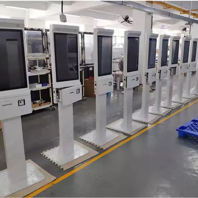 การพิมพ์ด้วยความร้อน Ip65 250cd/M2 เครื่องเงินสด ATM สัญญาณแม่เหล็ก