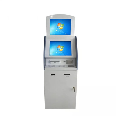 เครื่องกดเงินสด ATM หน้าจอ 19 นิ้ว ตู้ฝากเงินอัตโนมัติแบบบริการตนเอง