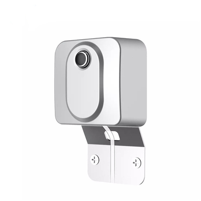 เครื่องสแกนอุณหภูมิเซ็นเซอร์อินฟราเรด Kiosk Time Attendance Face Recognition Terminal