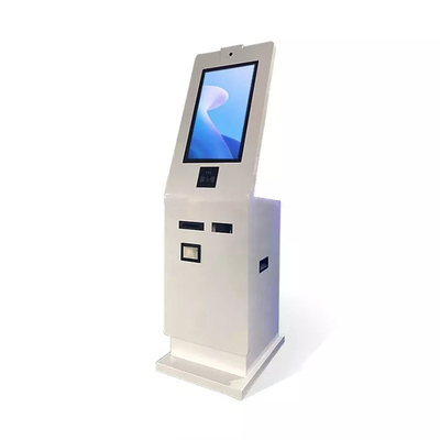 เครื่องฝากเงินสด atm เครื่องรีไซเคิลเงินสด การจ่ายบัตร การจ่ายเหรียญ ไบโอเมตริกซ์