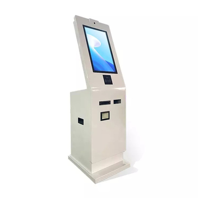 เครื่องฝากเงินสด atm เครื่องรีไซเคิลเงินสด การจ่ายบัตร การจ่ายเหรียญ ไบโอเมตริกซ์
