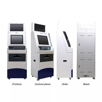 เครื่องฝากเงินสด FCC ATM เครื่องเบิกเงินสดอัตโนมัติเครื่องสแกนบาร์โค้ด