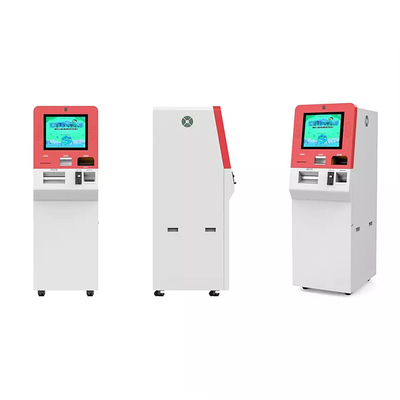 สนามบิน 19 นิ้ว CPU i5 256G Atm เครื่องฝากเงินสดเครื่องถอนเงินอัตโนมัติ