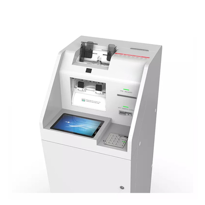 Anti Fishing Self Service Terminal Kiosk ตู้หยอดเหรียญ atm เครื่องฝากเงินสด