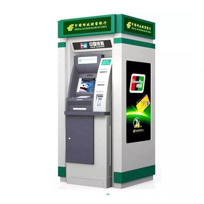 จอภาพ 19 นิ้ว 220V ตู้ชำระเงินด้วยตนเองเครื่องแลกเปลี่ยนเงินตรา Atm