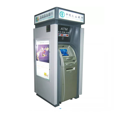 จอภาพ 19 นิ้ว 220V ตู้ชำระเงินด้วยตนเองเครื่องแลกเปลี่ยนเงินตรา Atm