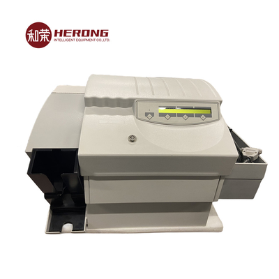 ระบบการพิมพ์บัตรคอมพิวเตอร์ Datacard Embosser 2 เส้นจอ LCD