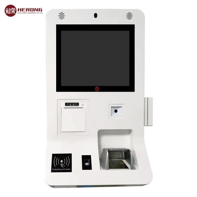 ความหนา 225 มิลลิเมตร ไม่มีเงินสด ติดผนัง Kiosk ฟังก์ชันที่แข็งแรง การติดตั้งง่าย