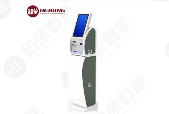 CPU I3 Self Service Digital Signage Kiosk สําหรับร้านอาหาร