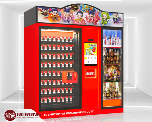 เครื่องขายของกล่องตาบอด ลิฟท์ประเภท 32 นิ้ว