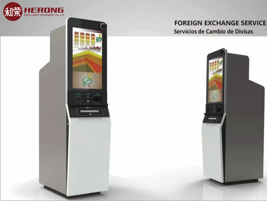 เครื่องแลกเปลี่ยนเงินด้วยระบบอัตโนมัติเต็ม ขวาซ้าย เครื่องเสียงมัลติมีเดีย