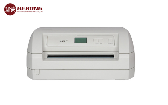 Ultra Long Life Pr 70 24 Pin เครื่องพิมพ์กระดาษจอ LCD เสียงต่ํา