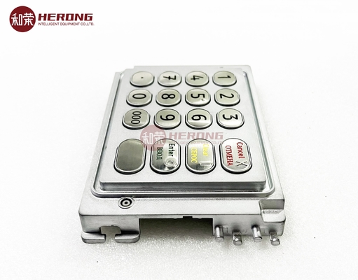 4450744307 เครื่อง ATM ส่วนเครื่อง NCR SelfServ 66XX USB EPP คีย์บอร์ด เวอร์ชั่นรัสเซีย