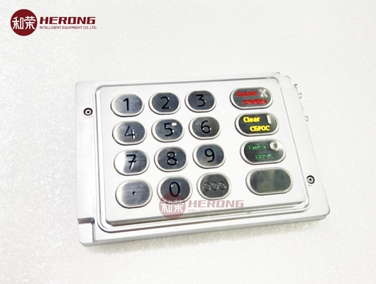 4450744307 เครื่อง ATM ส่วนเครื่อง NCR SelfServ 66XX USB EPP คีย์บอร์ด เวอร์ชั่นรัสเซีย