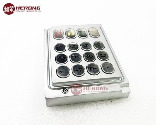 4450744307 เครื่อง ATM ส่วนเครื่อง NCR SelfServ 66XX USB EPP คีย์บอร์ด เวอร์ชั่นรัสเซีย