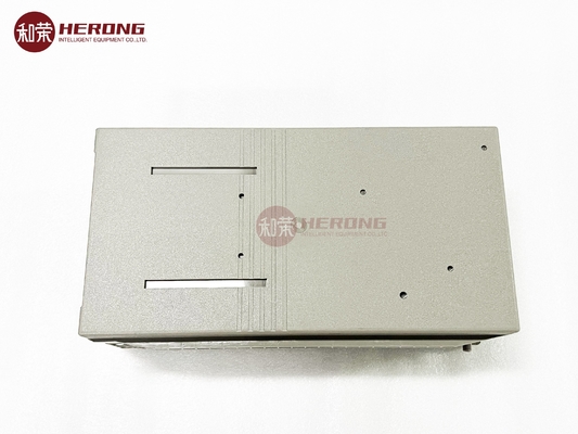 445-0728451 เครื่อง ATM อะไหล่ NCR แคสเซ็ตเงินที่มีล็อค 4450728451