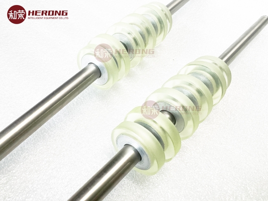 110000137b อะไหล่เครื่อง ATM Hyosung 5600 Hcdu Stacker Roller Shaft 731000070955