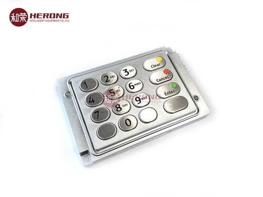 เครื่องยนต์เครื่อง ATM ล่าสุด NCR Keyboard EPP4 4450782009