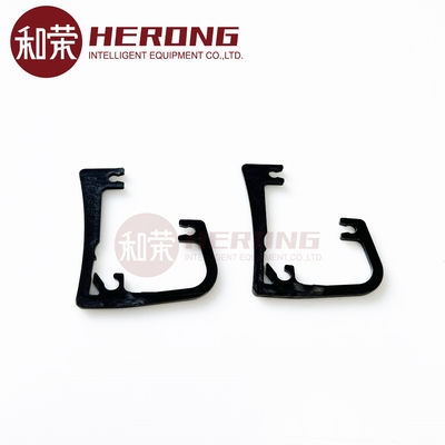 445-0643775 NCR แพลตฟอร์ม สีดํา พลาสติก L-Bracket ใหม่เดิมขายดีที่สุด