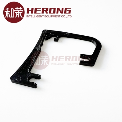 445-0643775 NCR แพลตฟอร์ม สีดํา พลาสติก L-Bracket ใหม่เดิมขายดีที่สุด