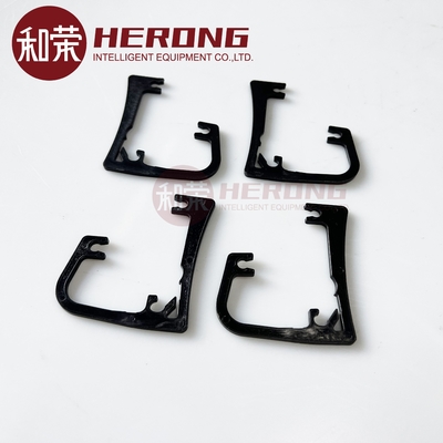 445-0643775 NCR แพลตฟอร์ม สีดํา พลาสติก L-Bracket ใหม่เดิมขายดีที่สุด