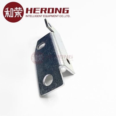 ปลายสีเงิน NCR S2 Hardware Dispenser บน SNT วาล์วโซเลนอยด์ (4 หลุม)