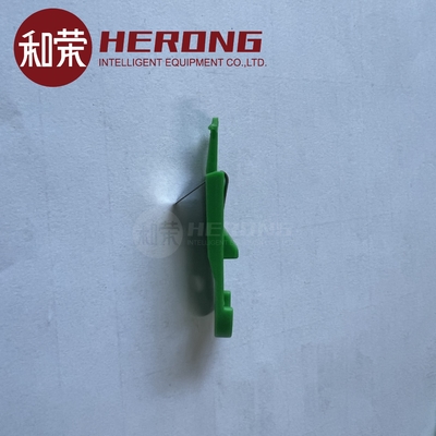 เครื่อง ATM อะไหล่ NCR Self-Serve Slide Snap Latch สีเขียว ส้ม 009-0023328