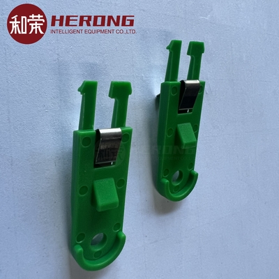 เครื่อง ATM อะไหล่ NCR Self-Serve Slide Snap Latch สีเขียว ส้ม 009-0023328