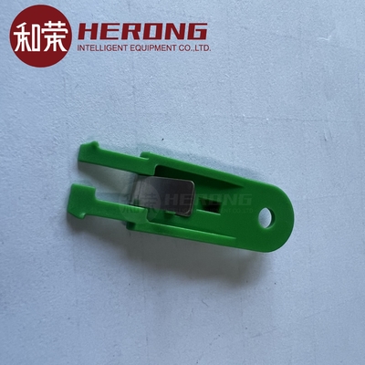 เครื่อง ATM อะไหล่ NCR Self-Serve Slide Snap Latch สีเขียว ส้ม 009-0023328
