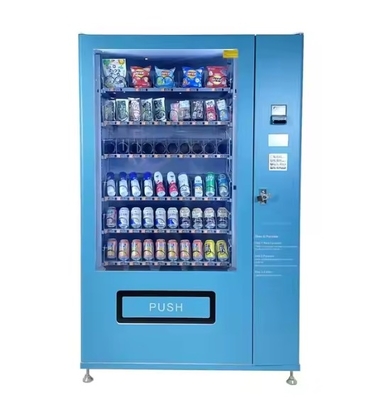 เครื่องขายเองสําหรับอาหาร 24 ชั่วโมง ออนไลน์ คิโอสก์ขนส่งไฟฟ้า