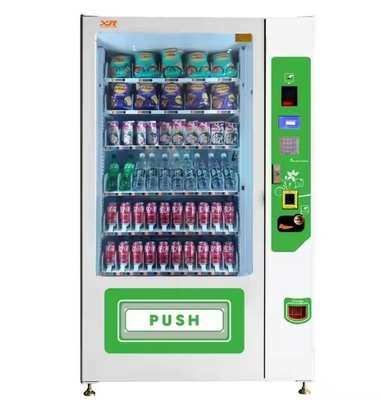 เครื่องขายเองสําหรับอาหาร 24 ชั่วโมง ออนไลน์ คิโอสก์ขนส่งไฟฟ้า