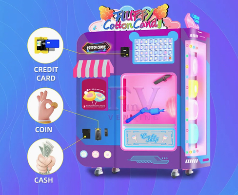 เครื่องขายของขายเองสําหรับอาหารว่างขนมหวาน